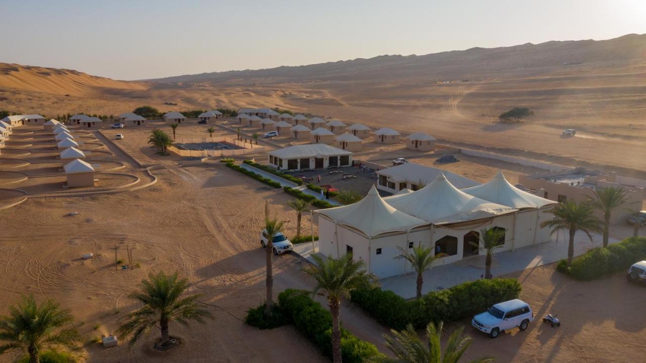 Desert Rose Camp Badīyah 外观 照片