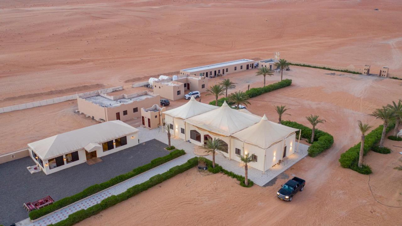 Desert Rose Camp Badīyah 外观 照片