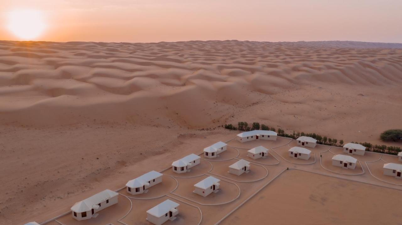 Desert Rose Camp Badīyah 外观 照片