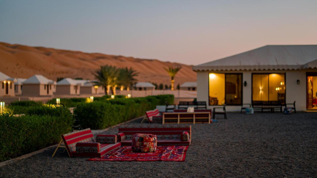 Desert Rose Camp Badīyah 外观 照片