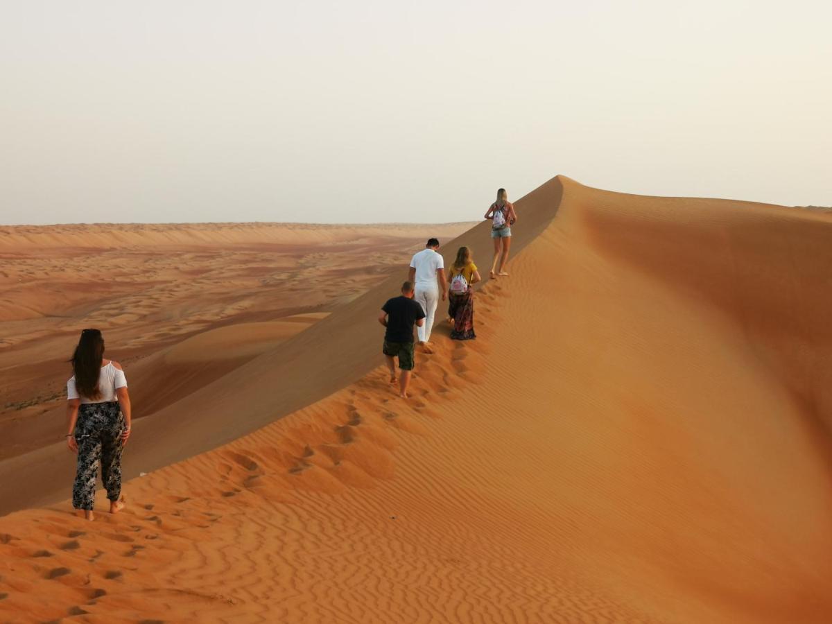 Desert Rose Camp Badīyah 外观 照片