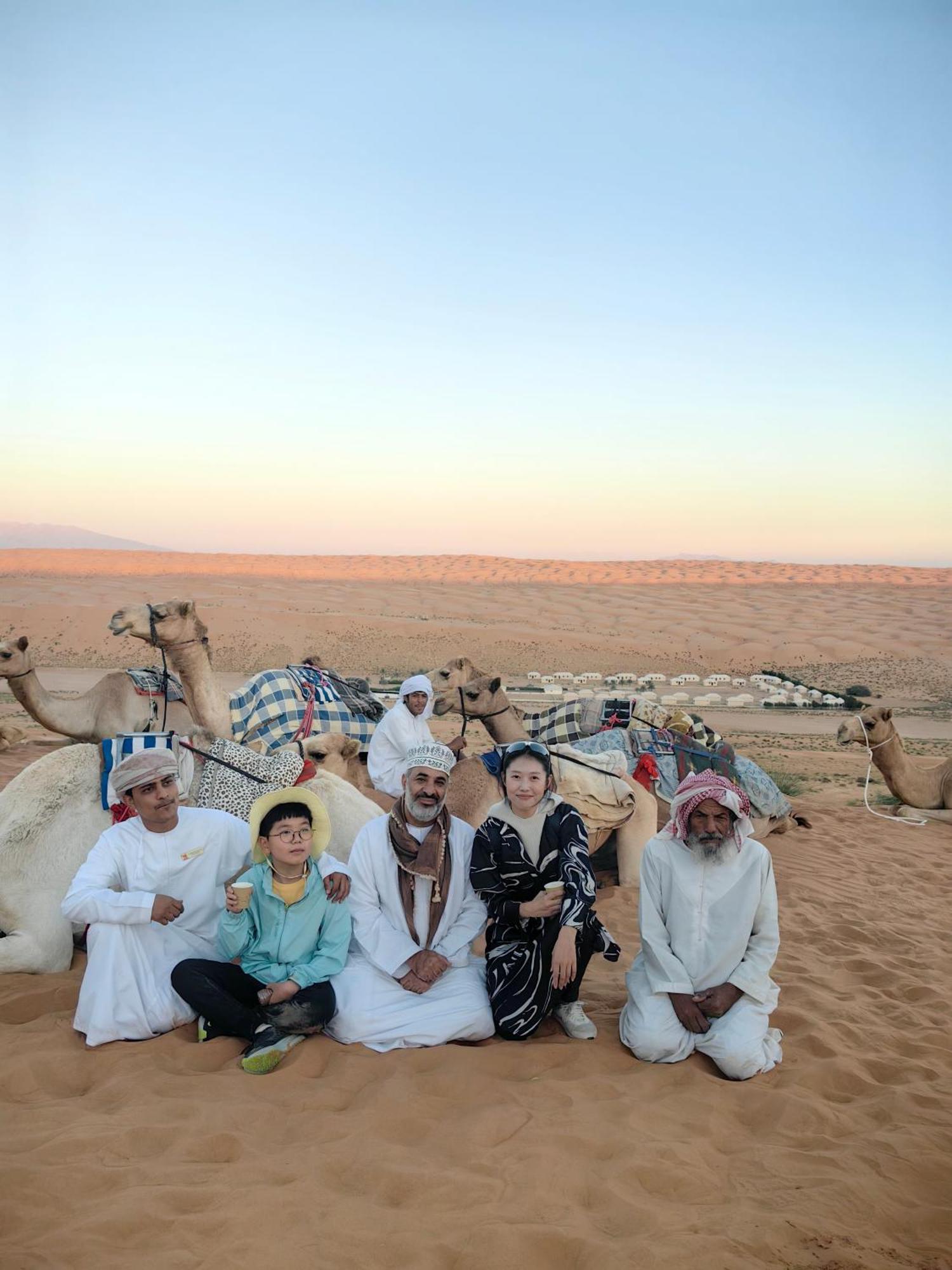 Desert Rose Camp Badīyah 外观 照片