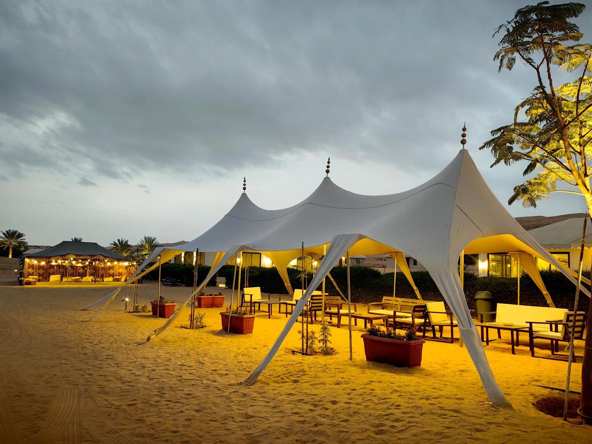 Desert Rose Camp Badīyah 外观 照片