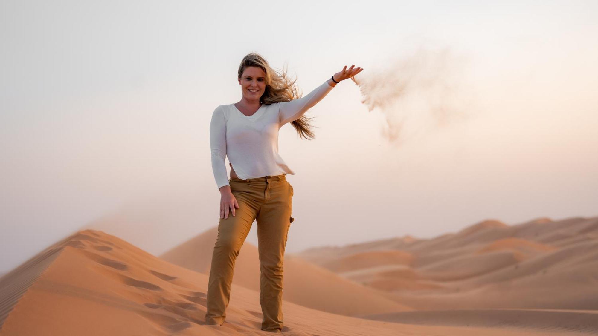 Desert Rose Camp Badīyah 外观 照片