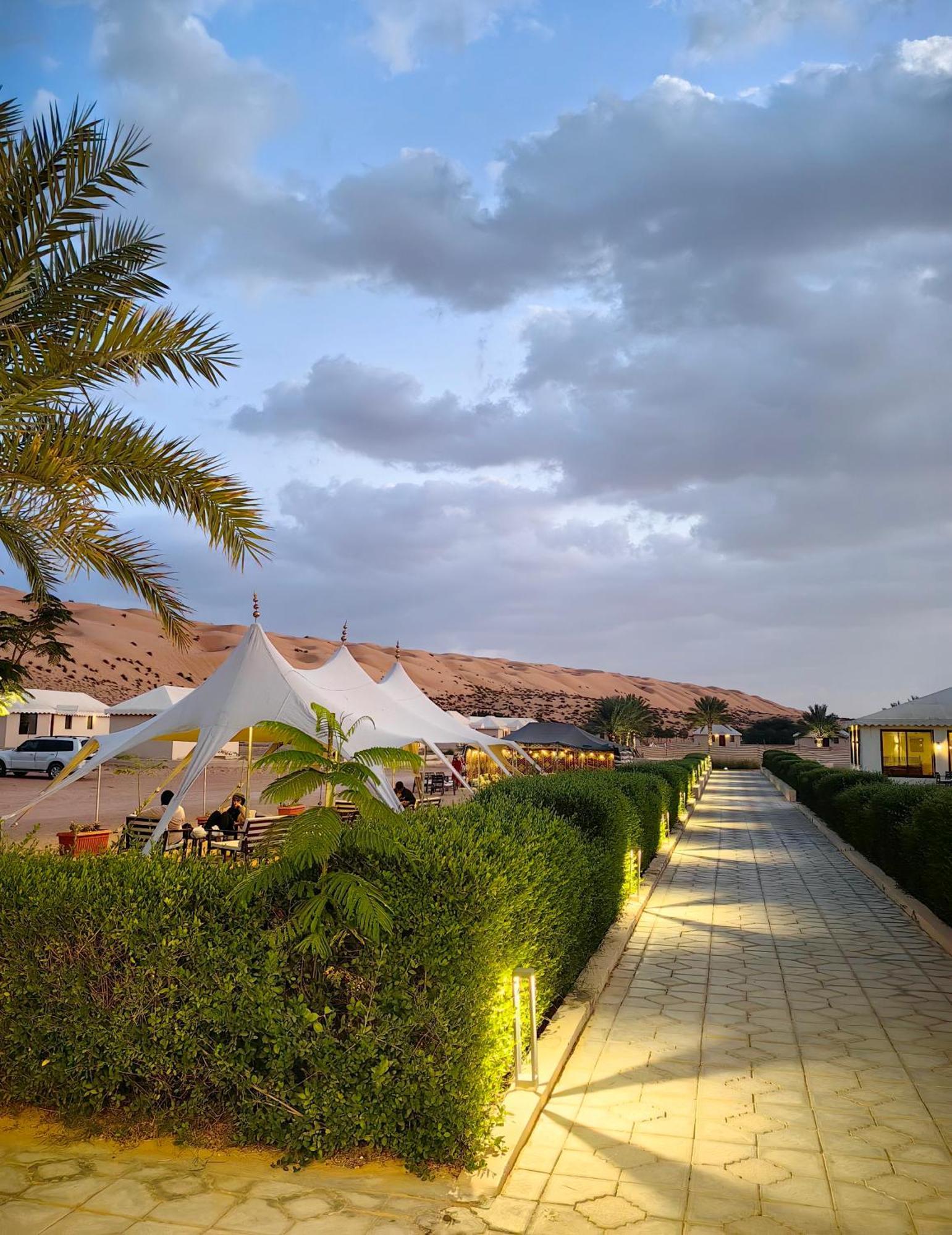 Desert Rose Camp Badīyah 外观 照片