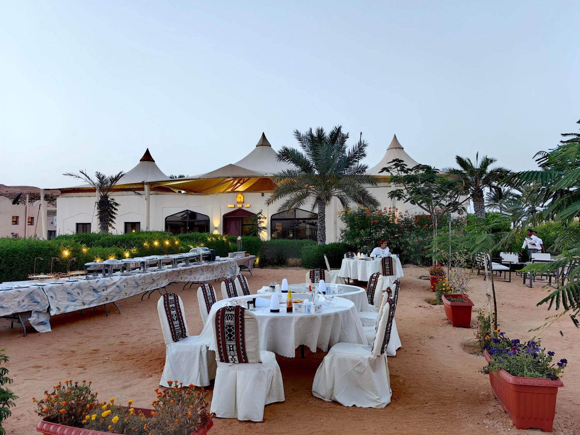 Desert Rose Camp Badīyah 外观 照片