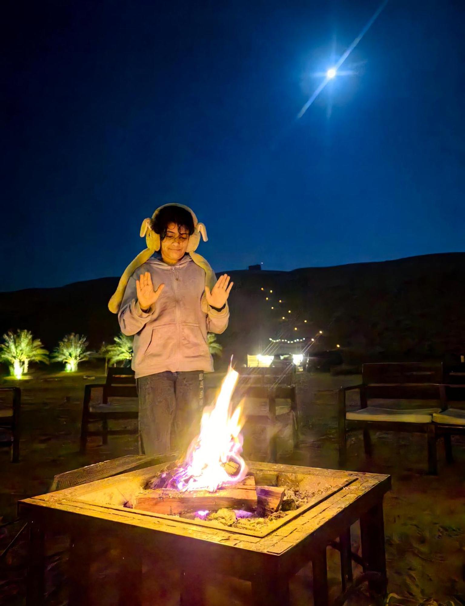 Desert Rose Camp Badīyah 外观 照片