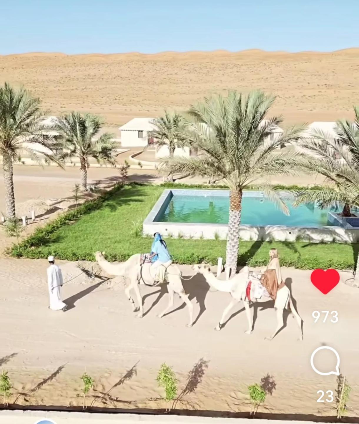 Desert Rose Camp Badīyah 外观 照片