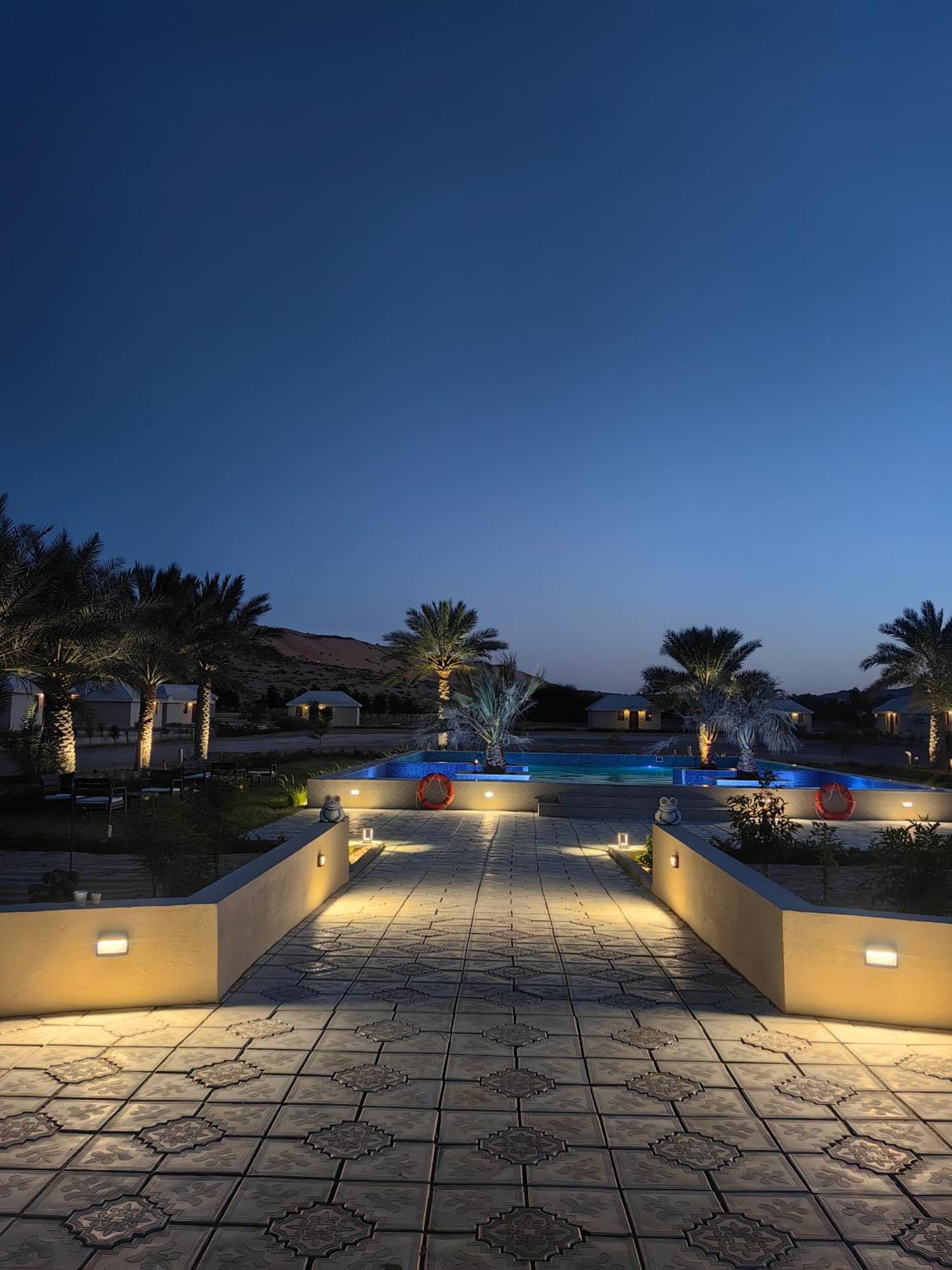 Desert Rose Camp Badīyah 外观 照片
