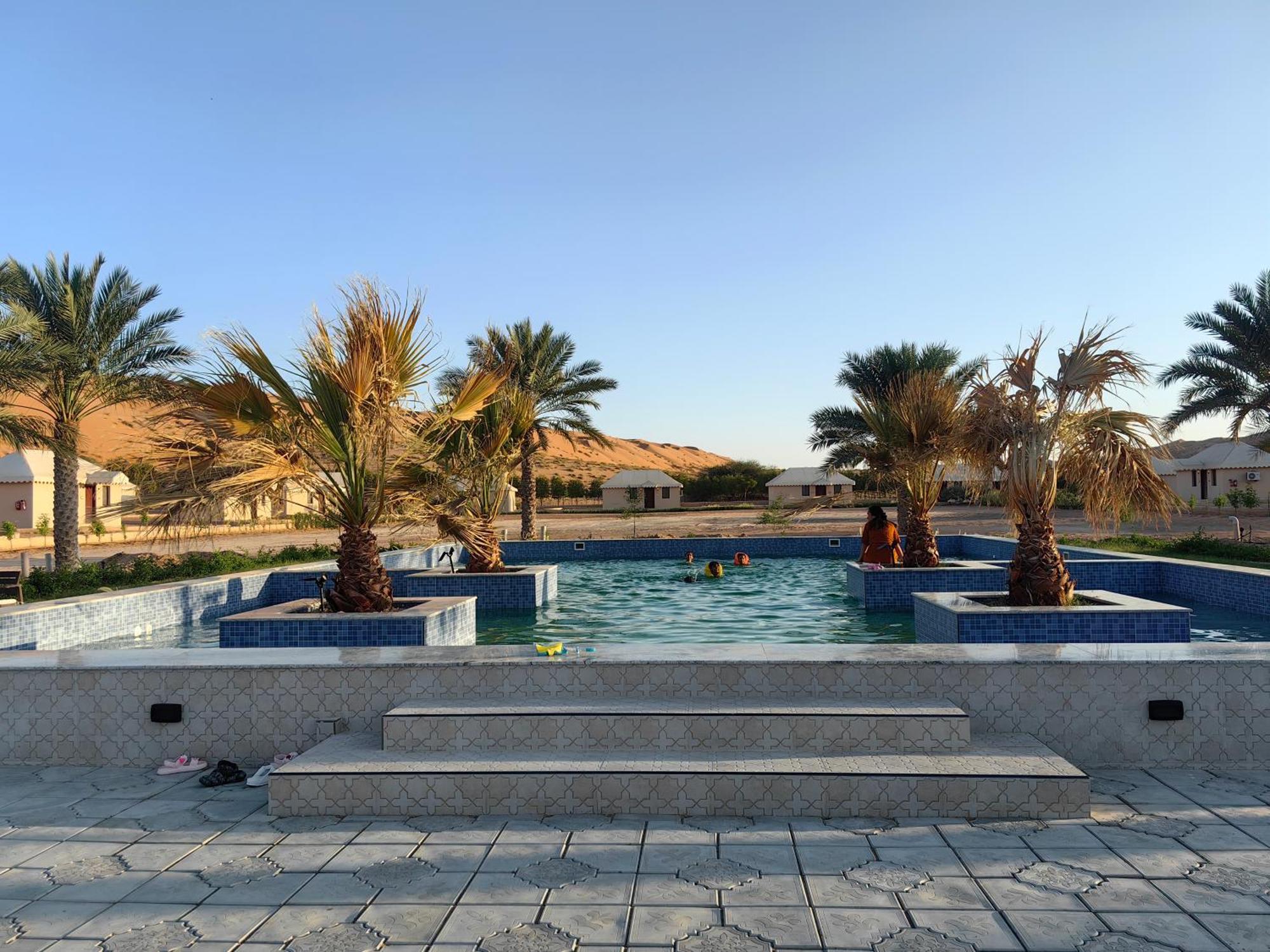 Desert Rose Camp Badīyah 外观 照片