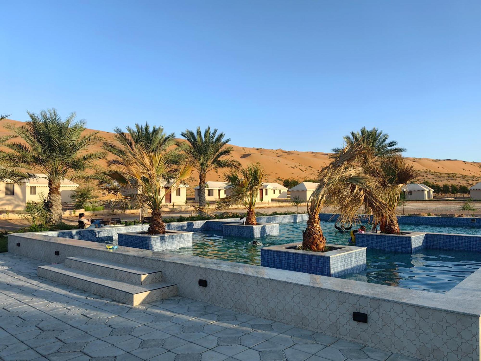 Desert Rose Camp Badīyah 外观 照片