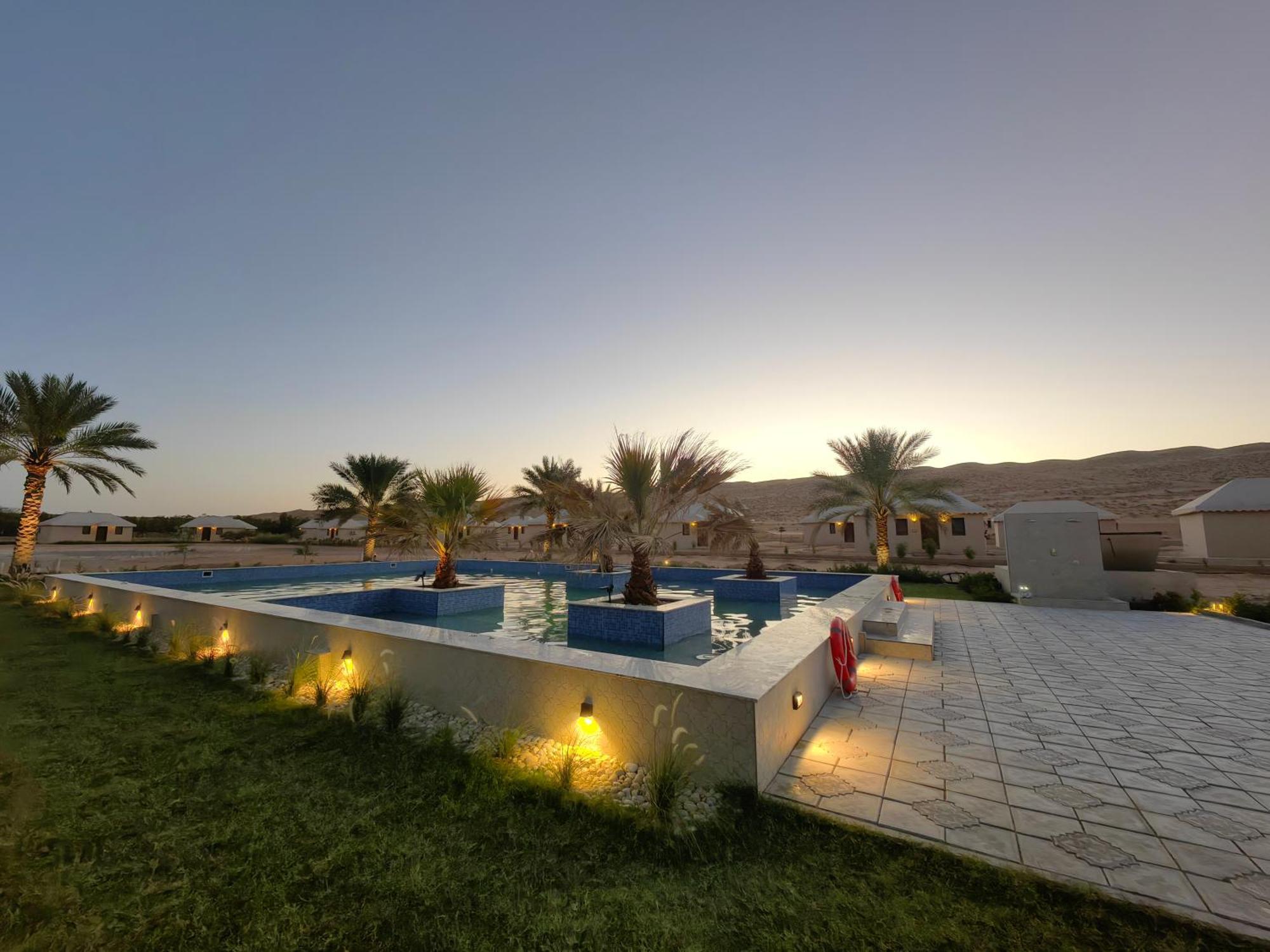 Desert Rose Camp Badīyah 外观 照片