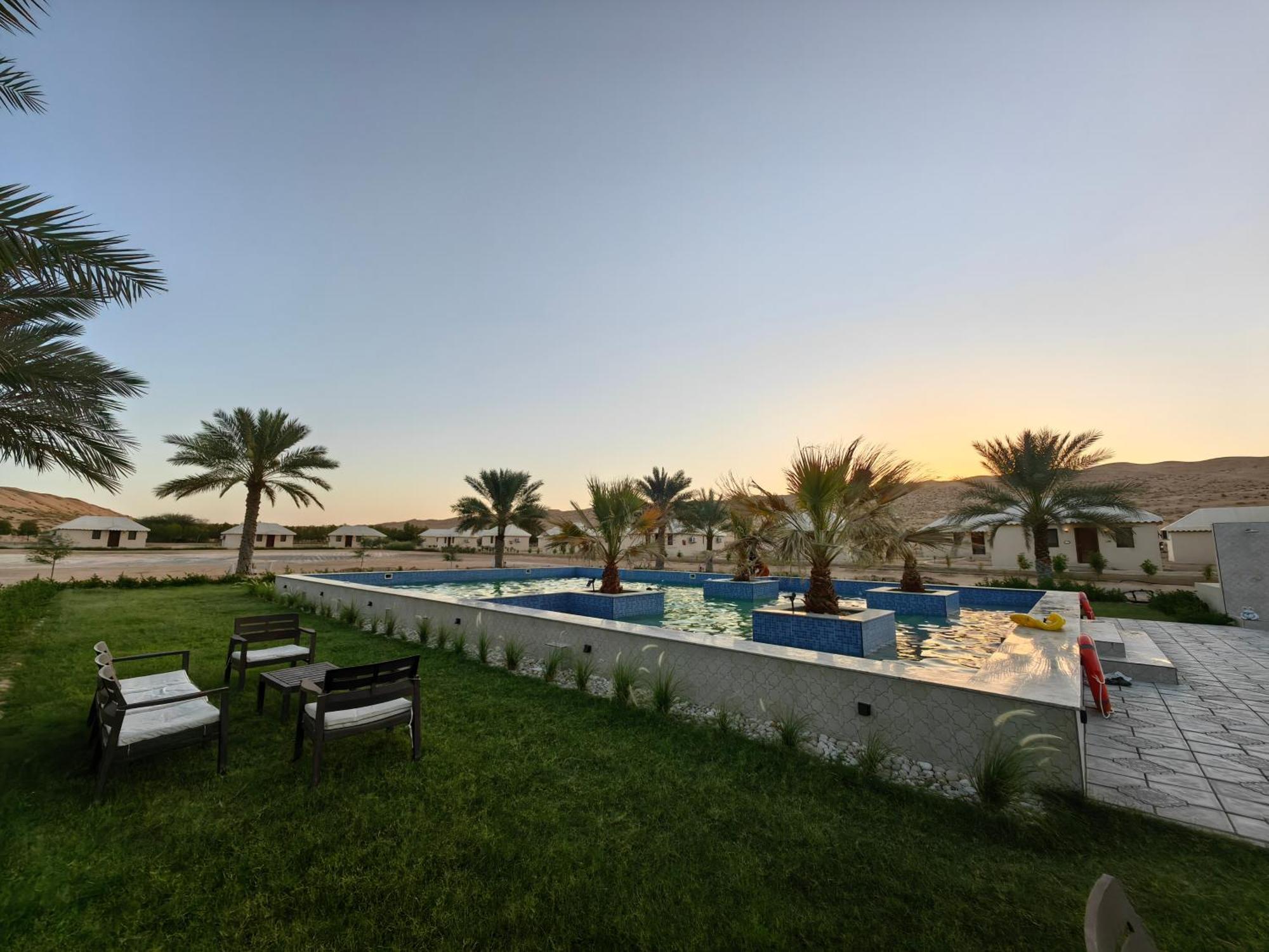 Desert Rose Camp Badīyah 外观 照片