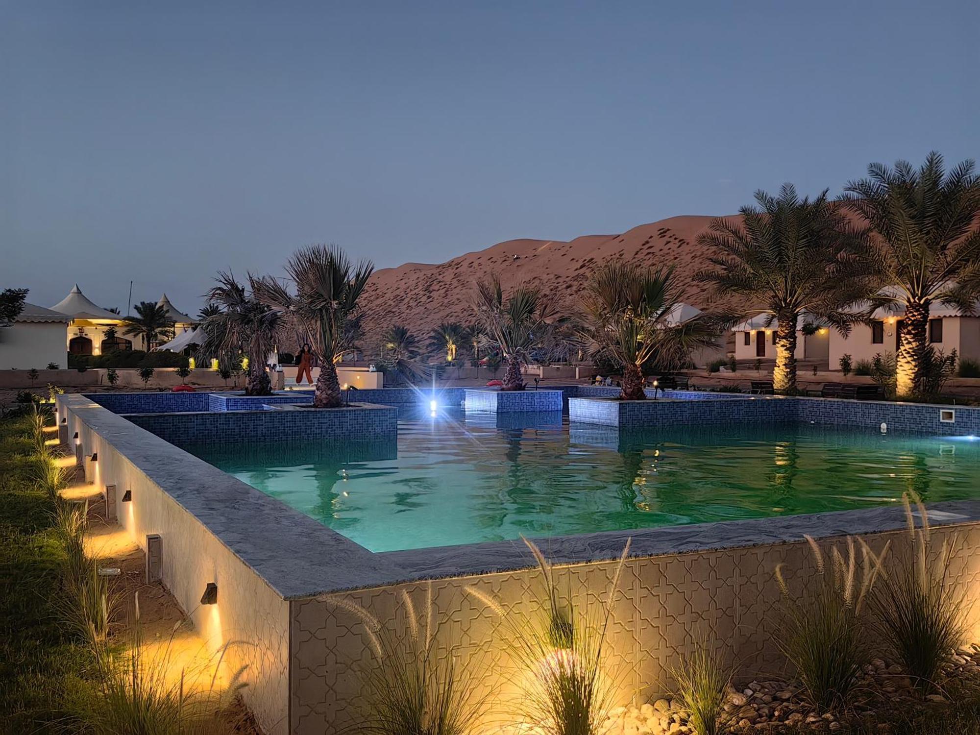 Desert Rose Camp Badīyah 外观 照片