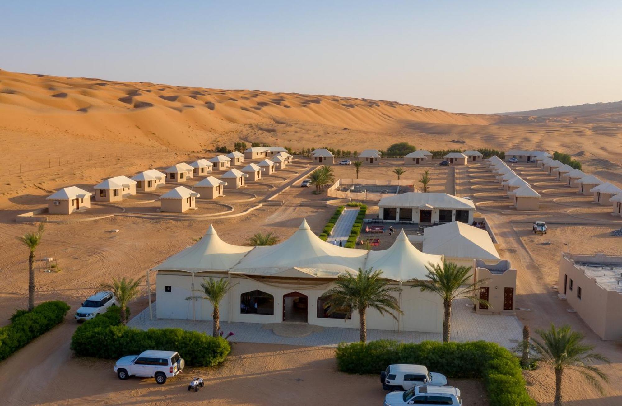 Desert Rose Camp Badīyah 外观 照片