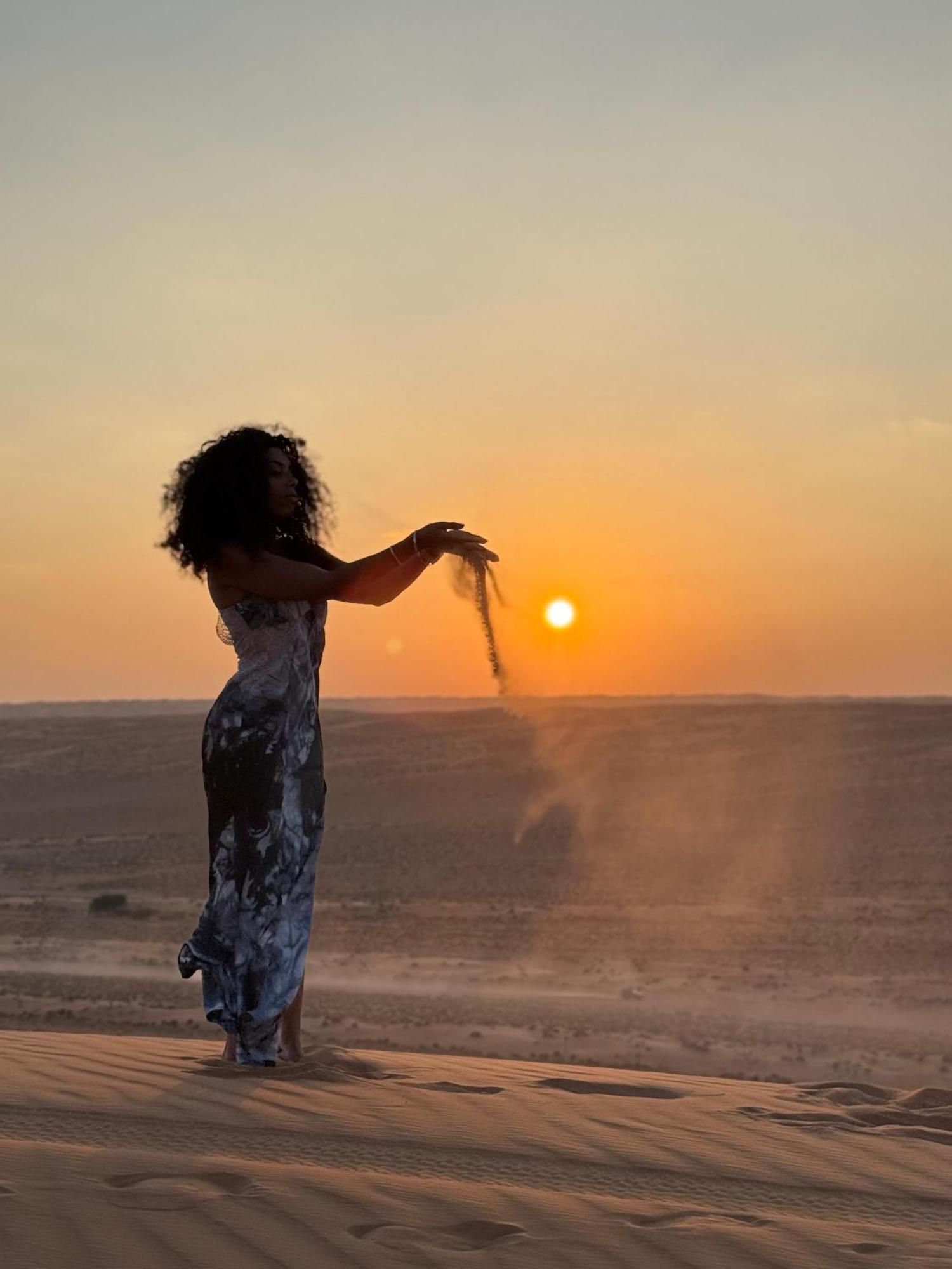 Desert Rose Camp Badīyah 外观 照片